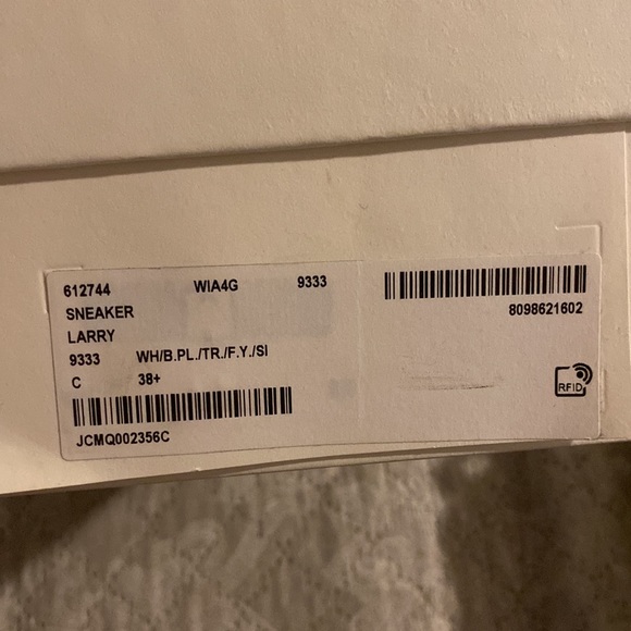 Alexander McQUEEN sneakers size 8 - Picture 7 of 11